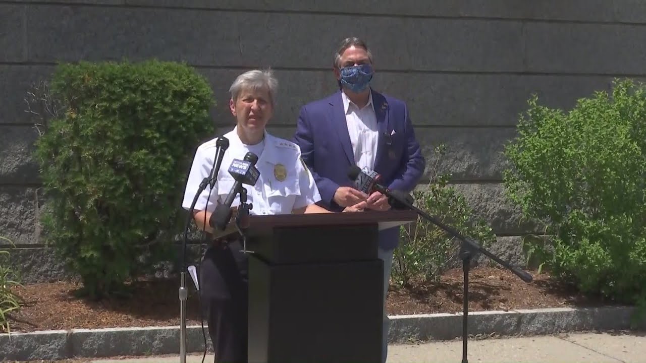 Springfield Police Department discusses recent arrests and violence in the city - YouTube