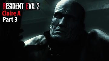 HIDE AND SEEK WITH MR. X || Resident Evil 2 Remake (Claire A) - Part 3