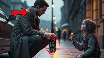 "Huil jij ook van de honger?" — vroeg de bedelares aan de miljonair… maar hij rouwde om zijn zoon.