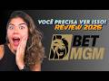 FIZ MINHA APOSTA NA BET MGM - DEU CERTO? VEM CONFERIR