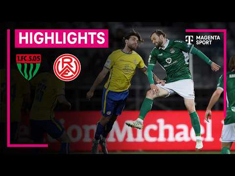 1. FC Schweinfurt 05 - Rot-Weiss Essen | Highlights 3. Liga | MAGENTA SPORT — football highlights