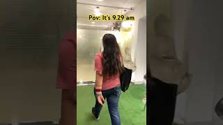1 minute and office punch #shortsindia