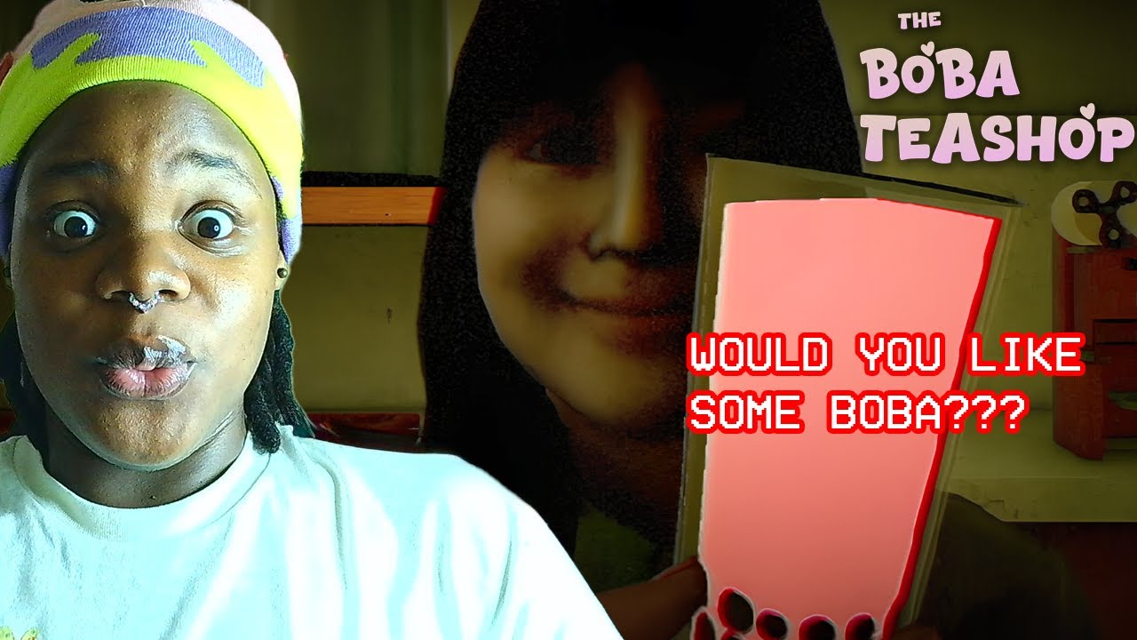 THIS BOBA SHOP IS HAUNTED | The Boba Teashop - YouTube