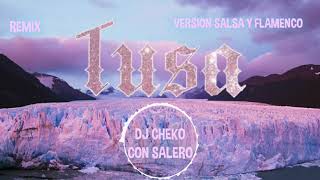 TUSA - VERSION SALSA Y FLAMENCO REMIX DJ CHEKO CON SALERO