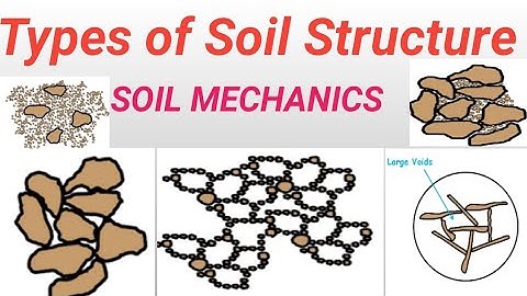 TYPE OF SOIL STRUCTURE