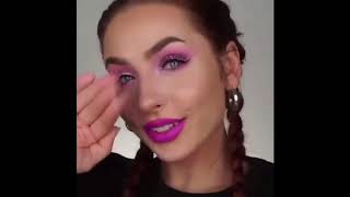 Extra Glam makeup tutorial اجمل مكياج راح تشوفيه وألوان ولا أروع 