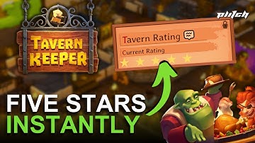 TAVERN KEEPER Cheats: UNLIMITED MONEY, STAFF ENERGY & HAPPINESS | Trainer by PLITCH 🍻