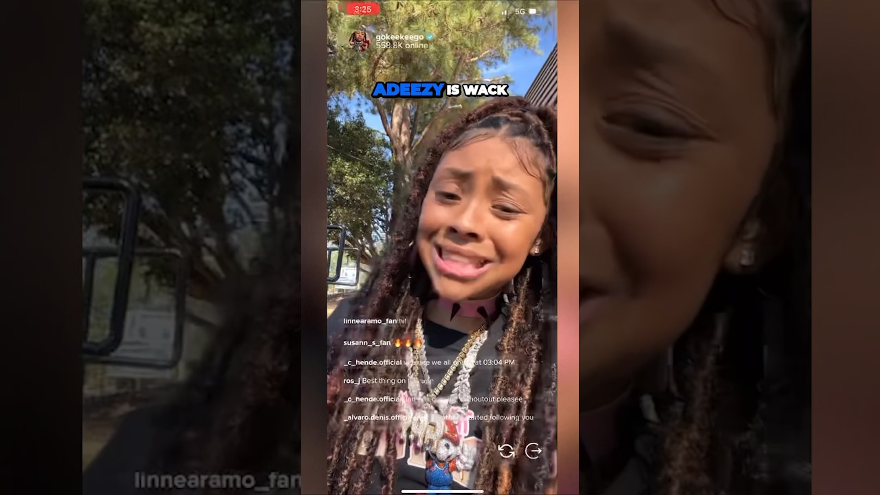 Truth EXPOSED on LIVE #tiffanylaryn #sonisarapper #drama
