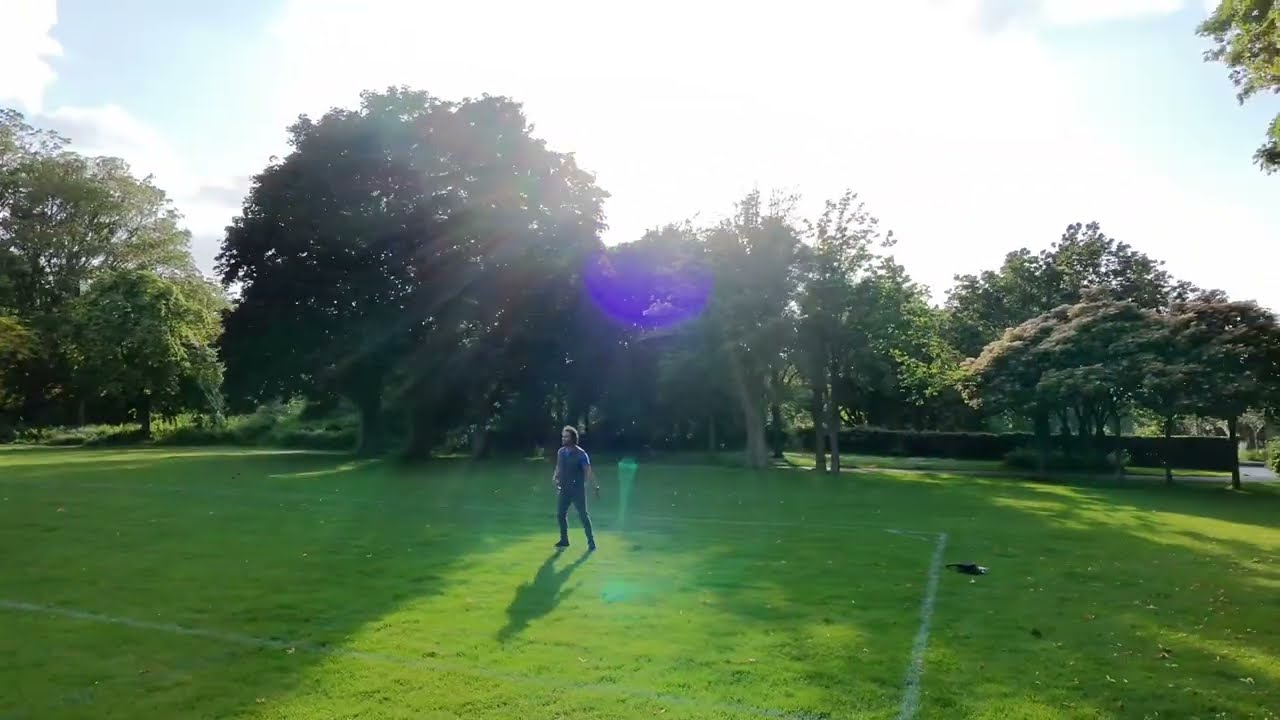 Day @ Herbert Park Dublin “Breathtaking Aerial Views of [Herbert Park] – 4K Drone Footage”