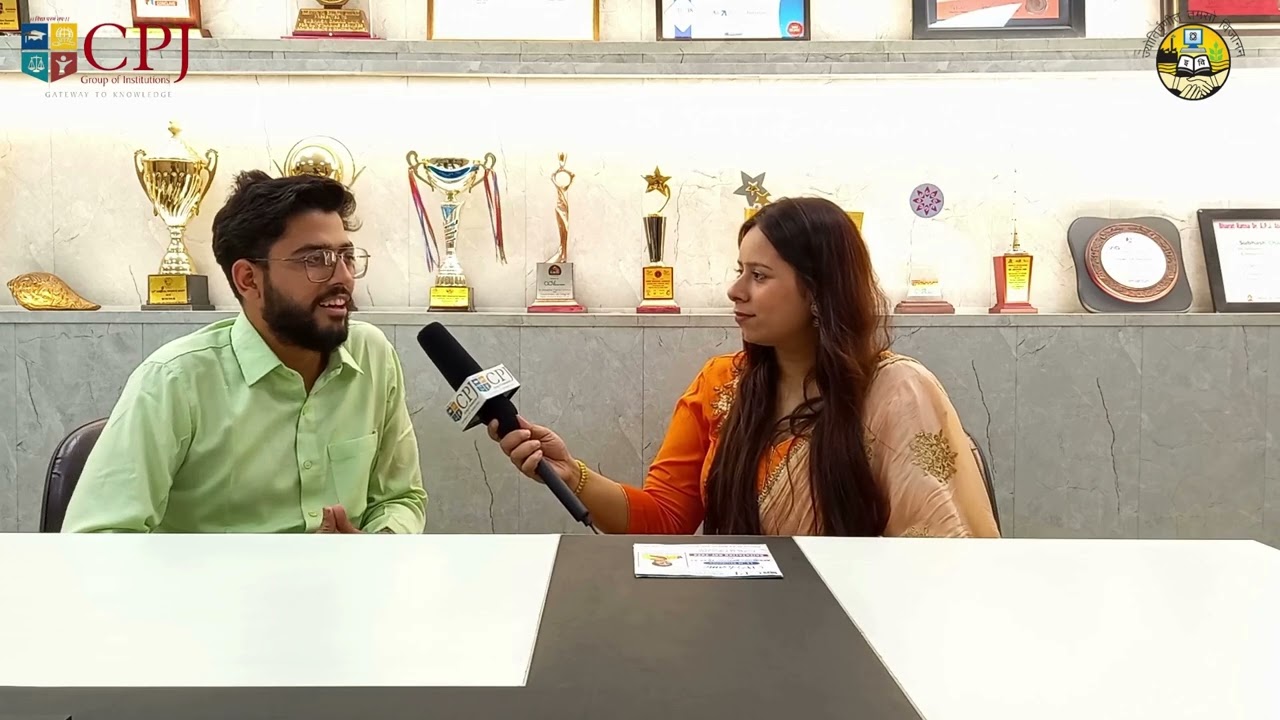 Interview of Student | Orientation - 2024 | LL.M | CPJ College, Delhi | GGSIPU