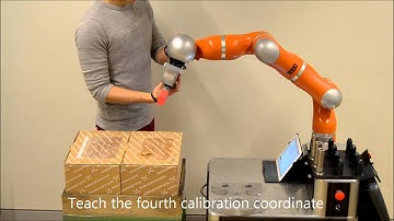 Calibrate - Skill library - Little Helper System