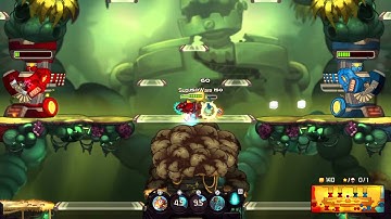 Awesomenauts Assemble - Final Game From Season 8 2015