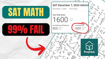 [SEPTEMBER SAT] The SAT Math Questions EVERYONE Gets Wrong