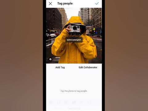How To Add Collaborator To Instagram Post 