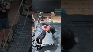 ninja sliced bread #prowrestling #lutte #ninja screenshot 5