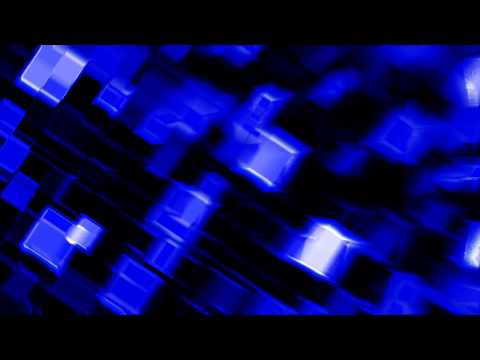 Cyber Hypnotic Background ANIMATION FREE FOOTAGE HD Blue