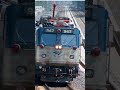 Amtrak AEM #947 1980s K5LA AMAZING! #nathanairchime #realtrainhorns #locomotive