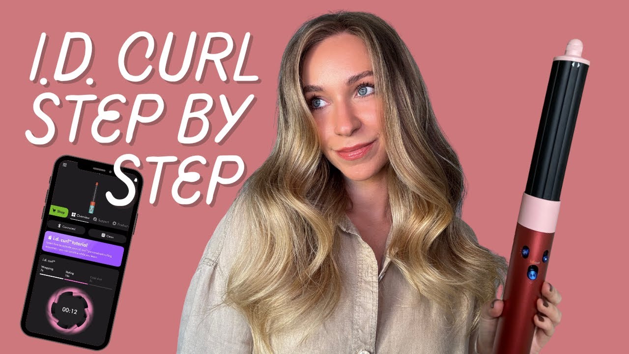 Dyson Airwrap i.d. Curl | Perfected Tutorial! | 40mm Barrel Bouncy Curls