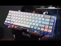 NK65V2 First Look + OSA Sleeves Keycaps Stream
