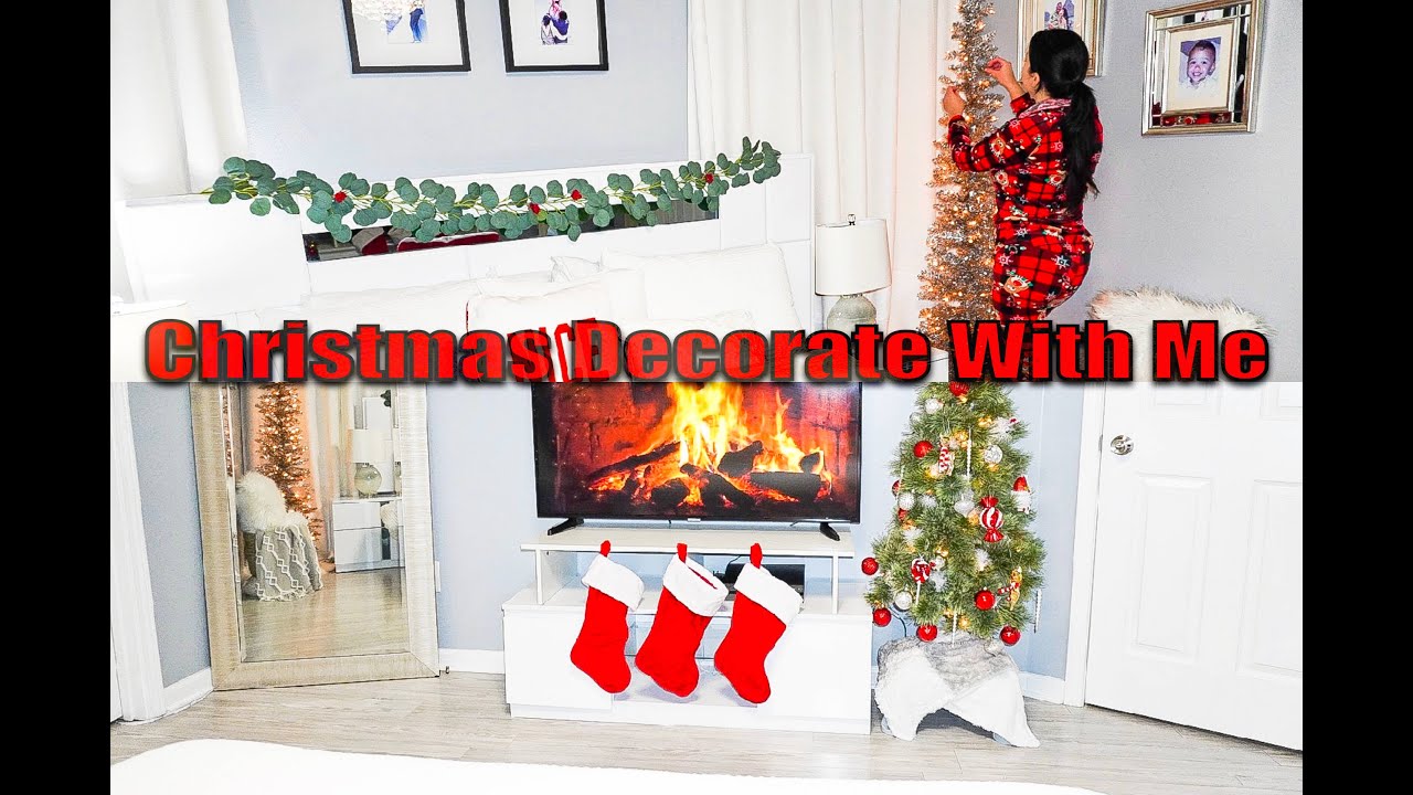 Christmas Clean and Decorate With Me | Master Bedroom Christmas