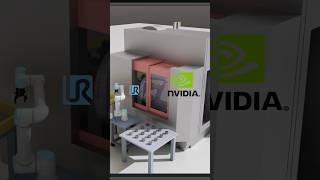 What happens when NVIDIA and a Universal Robots are connected inside one digital twin?