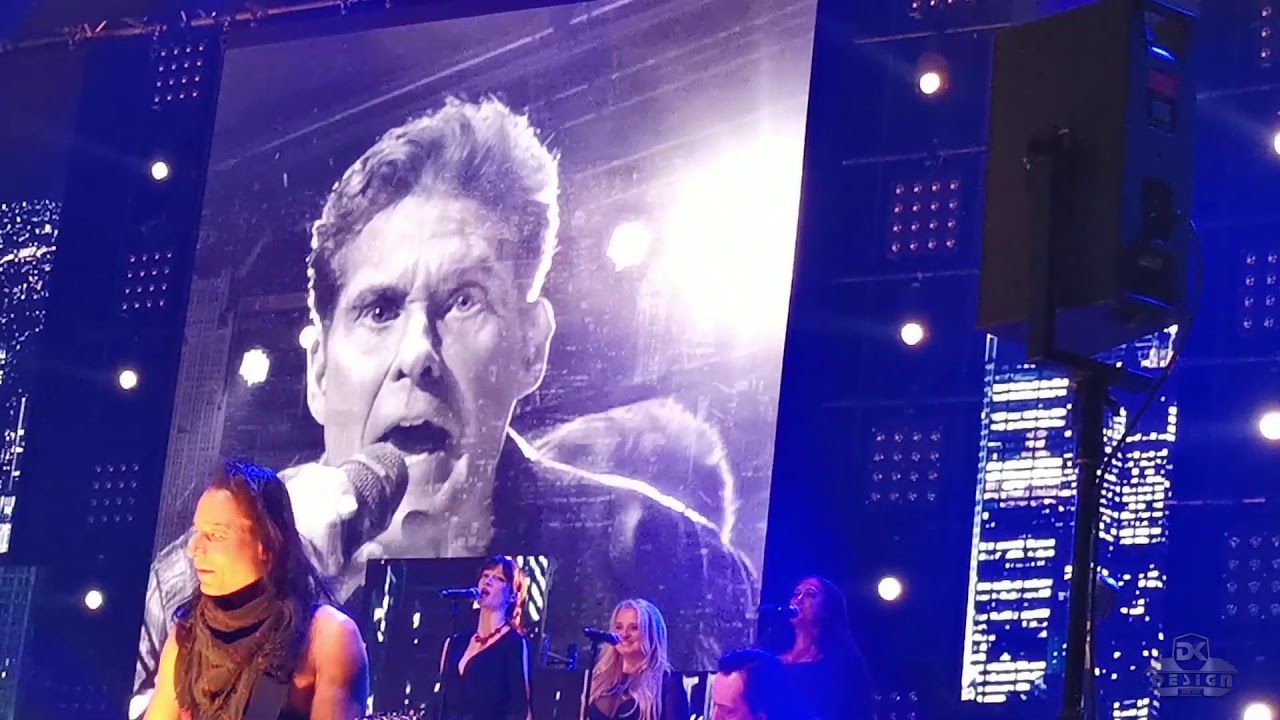 David Hasselhoff: „Freedom! The Journey Continues Tour 2019“, 02.10.2019, Swiss Life Hall, Hannover