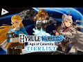 A Hyrule Warriors: Age of Calamity Tier List