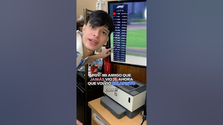 POV: MI AMIGO QUE JAMÁS VIO F1 AHORA QUE VOLVIÓ COLAPINTO #humor #comedia #sketch