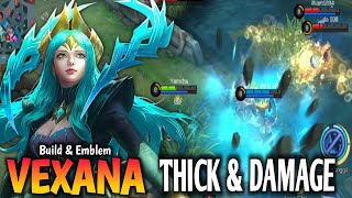 24 KILL+ASSIST !! BUILD TOP 1 GLOBAL VEXANA - MLBB