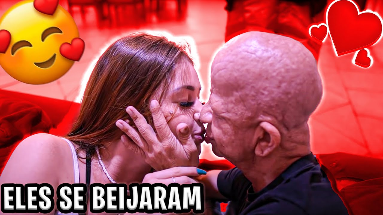 BRUNO DIFERENTE BEIJANDO A MULHERADA DA MANSÃO MAROMBA KKK 