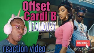 Baby Boy?! Offset & Cardi B 'Jealousy' REACTION Video