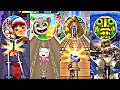 Subway Suffers 🆚 Talking Tom Gold Run 🆚 Subway Princess Runner 🆚 Temple Run 2