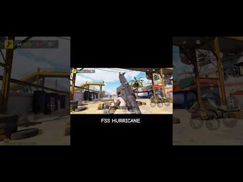 FSS Hurricane New SMG #codm #shorts #codmobile