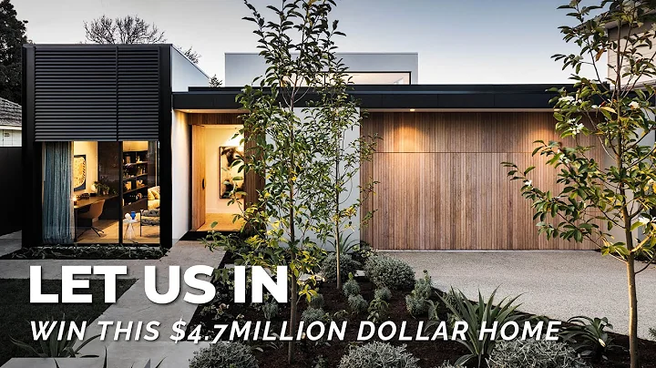 Architectural Family Home Tour! Win this Luxury $4...