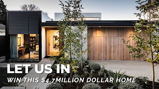 Architectural Family Home Tour! Win this Luxury $4.7M House! Royal Melbourne Hospital Home Lottery.