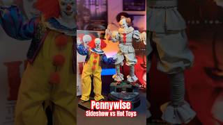Pennywise. #hottoys #sideshowcollectibles #pennywise @CollectSideshow @HotToysOfficial