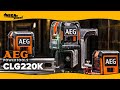 AEG CLG 220K Zöld Lézer Technológia
