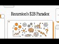 Recursion's (rxrx) $2B Paradox