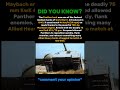 German Panther tank Dominated battlefield during WW2 #history #war #ww2 #shorts