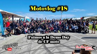 Motovlog #18 || Demo day de CF moto || Hicimos prueba de manejo de todo lo nuevo que trae CF moto 🤩 by Kaska Biker 341 views 3 months ago 18 minutes