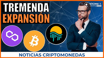 🚨 NOTICIAS CRIPTOMONEDAS HOY 🌐 Polygon (MATIC) WEB 3.0 🙌 Paraguay Ley Cripto 📔 RAE añade BITCOIN 👈