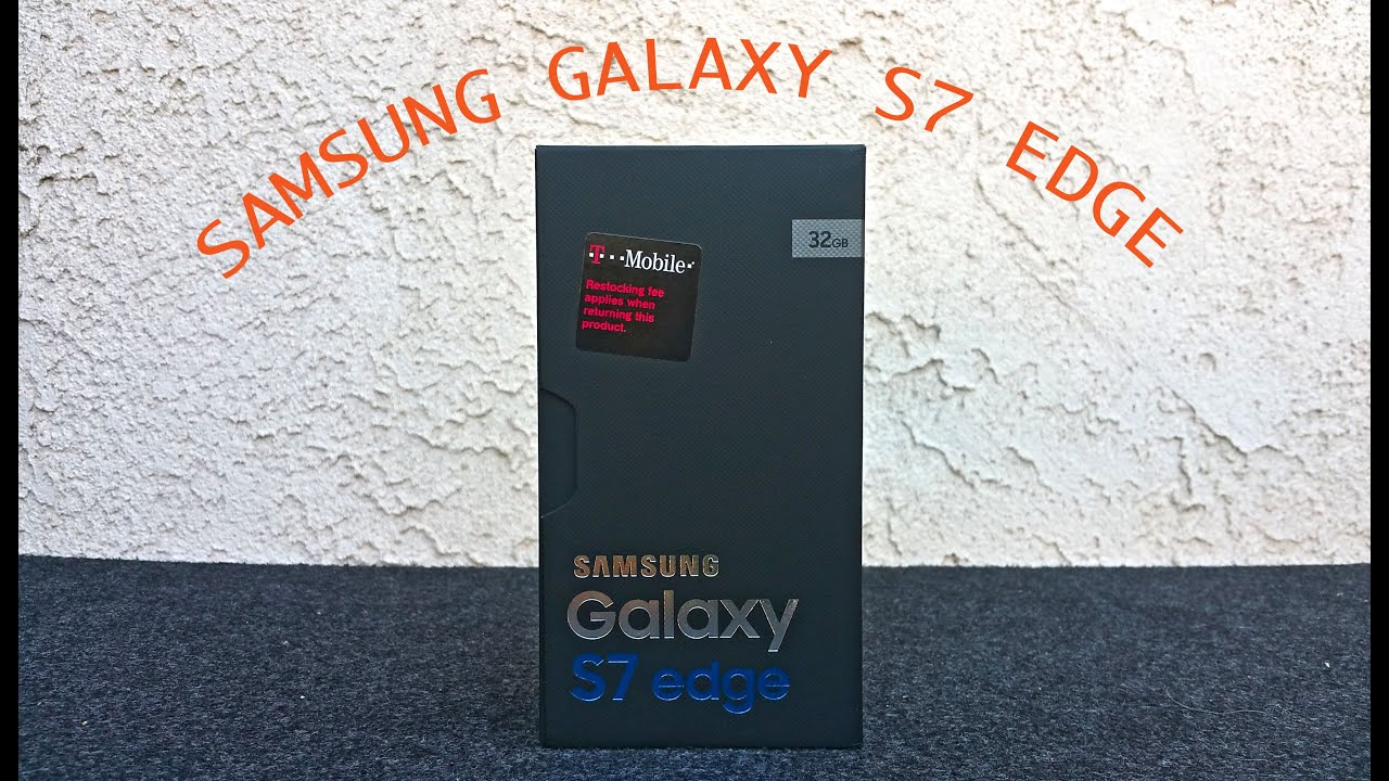 Samsung Galaxy S7 Edge Sd Karte Maximale Größe Samsung Galaxy S7 Edge Unboxing and SIM Card and SD card installation