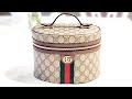 GUCCI OPHIDIA COSMETIC CASE 💖 As a crossbody 💖Gucci Vanity Case 💖 Gucci Top Handle Cosmetic Case