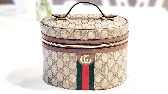 Gucci Messenger Ophidia Small Brown Gg Supreme Canvas Shoulder Bag -  MyDesignerly