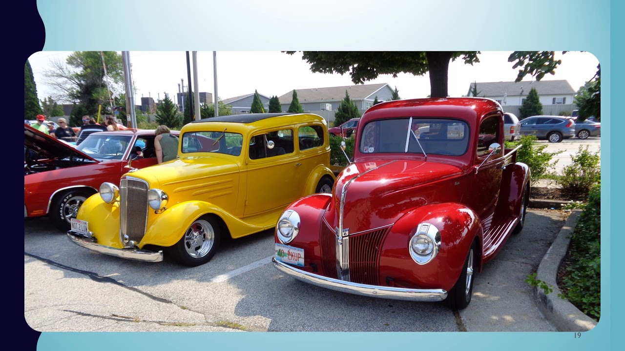 2018 Frame Park Car Show YouTube