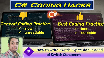 C# Coding Mastery : How to write Switch Expression instead of Switch Statement using Best Practice