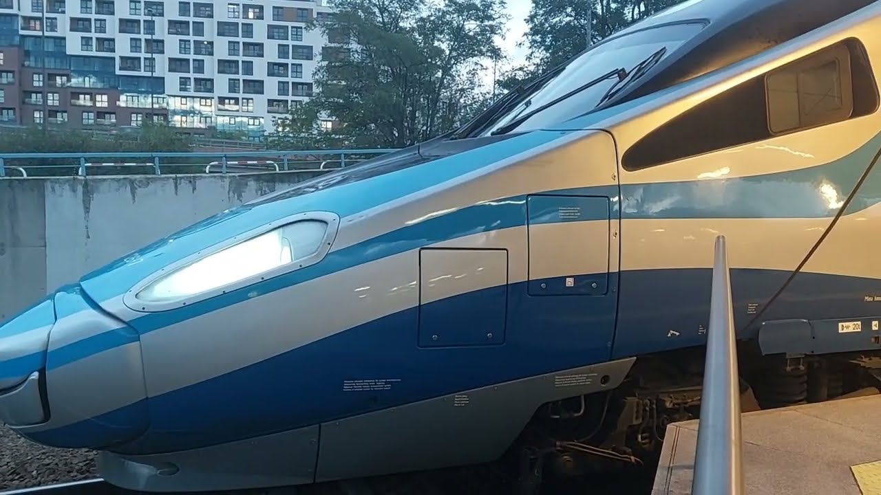 Powitanie pendolino w Zakopanem