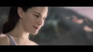 Arwen And Aragorn Speak Elvish - The Lord Of The Rings The Two Towers 2002 4K Open Matte Scene