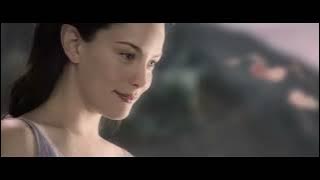 Arwen and Aragorn speak Elvish - The Lord of the Rings The Two Towers (2002) 4k (Open Matte) Scene