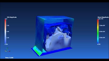 MSC Nastran Explicit Nonlinear - Sloshing